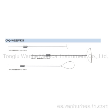 Retractor de la pared abdominal de instrumentos laparoscópicos